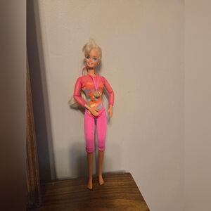 Vintage Gymnast Barbie